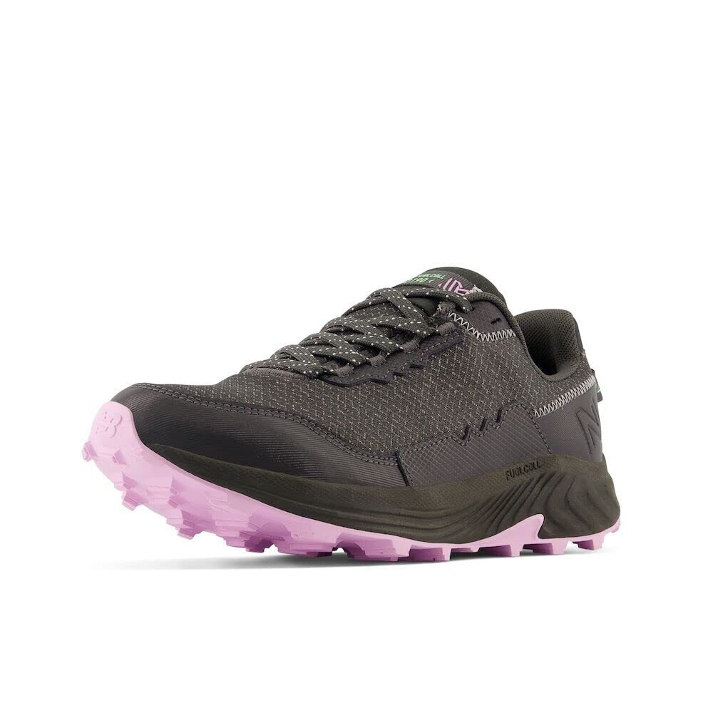 New Balance Women's FuelCell 2190 V1 Trail Running Shoe, Blacktop/Black/Cosmic